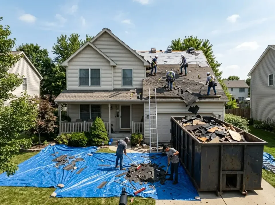 roof-replacement-debris-remova-004 — frequently asked questions, Cheapest Dumpster Rentals in Westlake Village, CA